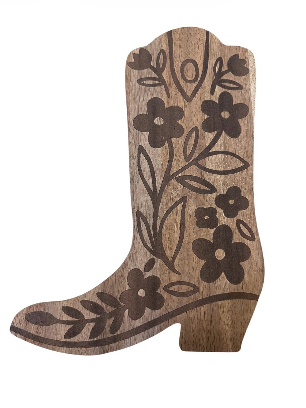 Western cowboy bundle with wall decor, Rodeo Vanilla Candle & Boot String Lights - Picture 5 of 5